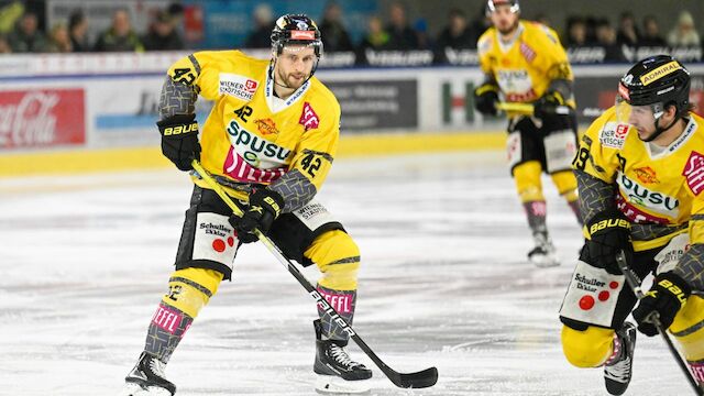 Leistungsträger weg! Drei Abgänge bei den Vienna Capitals