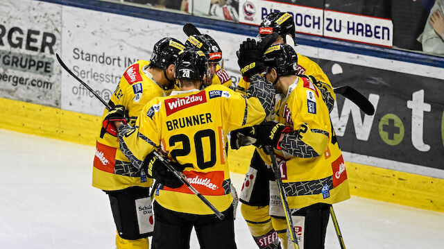 Capitals dank Sieg in Innsbruck kurz vor Semifinal-Einzug