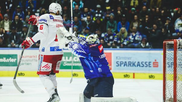 ICE Hockey League LIVE: u.a. Capitals-Innsbruck, KAC-VSV