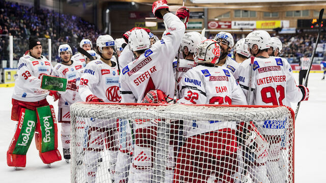 KAC dreht Kärntner Derby in letzter Minute