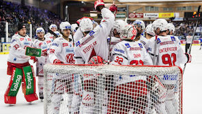 KAC dreht Kärntner Derby in letzter Minute