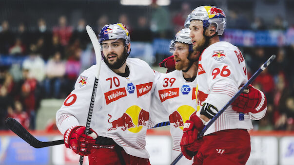 Salzburg dreht Partie beim KAC und greift nach dem Finale