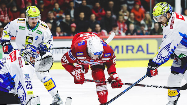 ICE-Playoffs Konferenz LIVE: u.a. VSV-KAC, Innsbruck-Caps