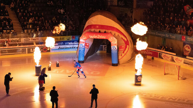 ICE Hockey League LIVE: u.a. Innsbruck-Bozen; KAC-Capitals