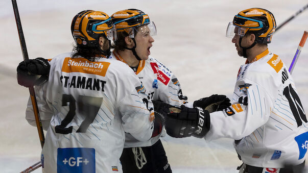 Black Wings Linz reicht gegen den KAC ein Tor zum Sieg