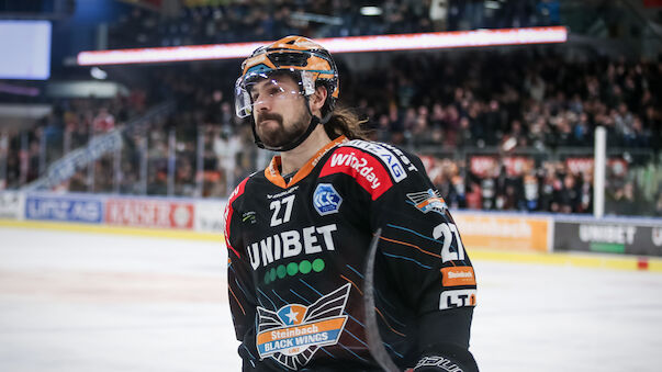 1:7! Black Wings Linz gehen in Bozen unter