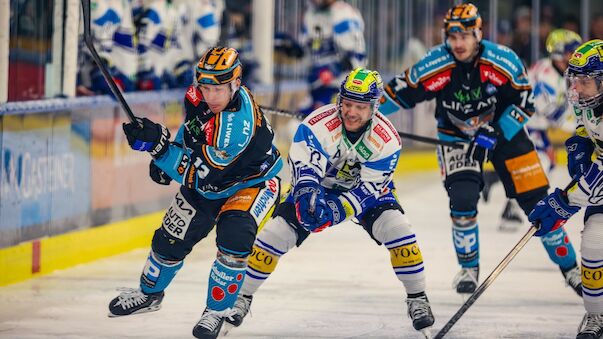 VSV feiert wichtigen Overtime-Sieg über die Black Wings Linz
