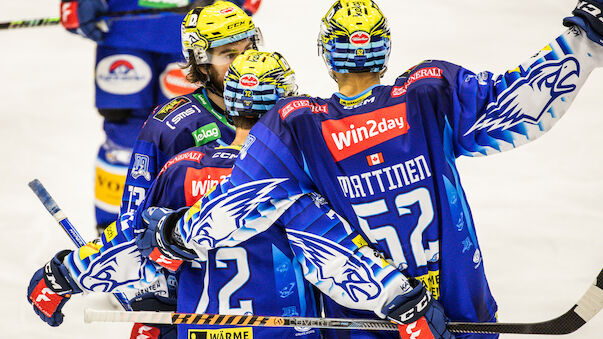 Schwacher VSV dreht Spiel gegen Pustertal im letzten Drittel