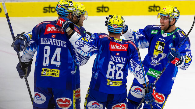 ICE Hockey League LIVE: u.a. VSV-Graz, Innsbruck-Capitals