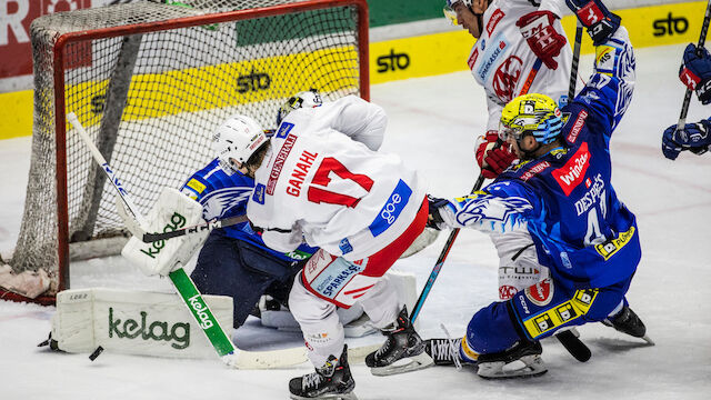 ICE Hockey League LIVE mit Derbys in Kärnten und Südtirol