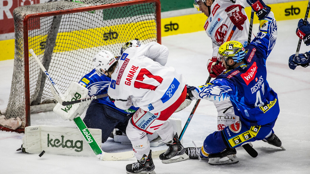 ICE Hockey League LIVE mit u.a. Derbys in Kärnten und Südtirol
