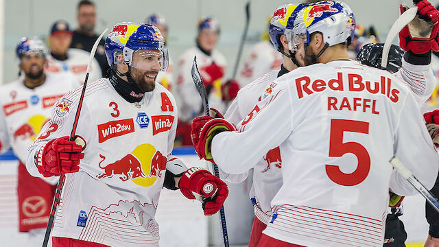 ICE-Playoffs: Salzburg fegt Linz in Spiel 1 vom Eis