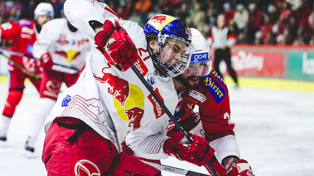 Defensiv-Krimi! Salzburg gewinnt Final-Auftakt beim KAC