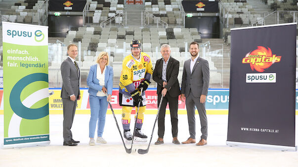 Vienna Capitals können wichtigen Geldgeber binden