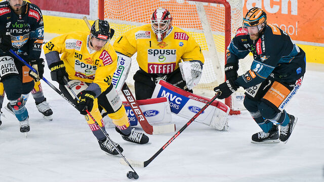 Erster! Black Wings überflügeln mit Sieg gegen Caps Fehervar