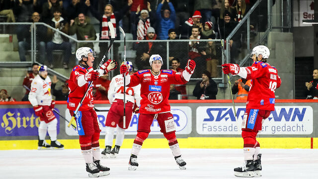 48 Stunden nach Fehervar: Der KAC versenkt auch Salzburg