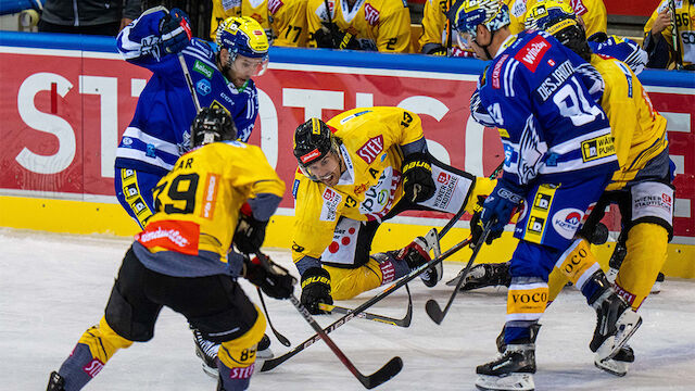 Vienna Capitals fügen makellosem VSV die erste Pleite zu