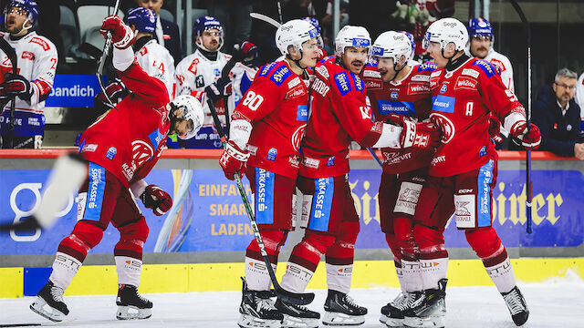 Haudum krönt KAC-Aufholjagd im Penaltyschießen