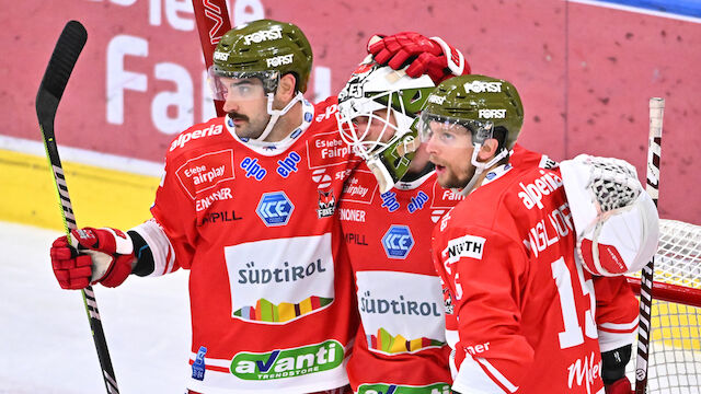 Siebter Sieg in Folge! Bozen ringt die Graz99ers nieder