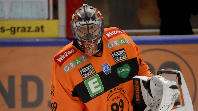 Als Dahm-Ersatz: KAC verpflichtet Ex-99ers-Goalie 