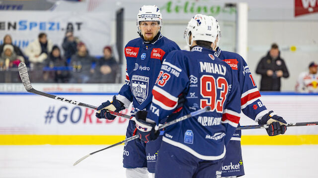 Fehervar gewinnt verdient gegen Asiago