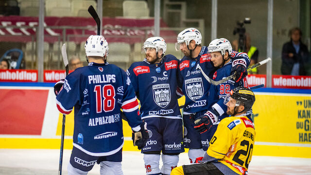 Fehervar verwehrt Vienna Capitals den dritten Sieg in Folge