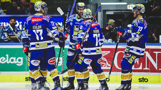 VSV dreht umkämpftes Spiel gegen die Black Wings Linz