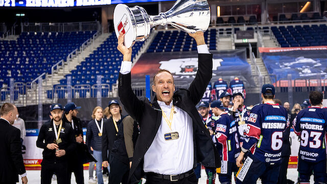 Trainersuche beendet: Vienna Capitals heuern Ex-NHL-Profi an
