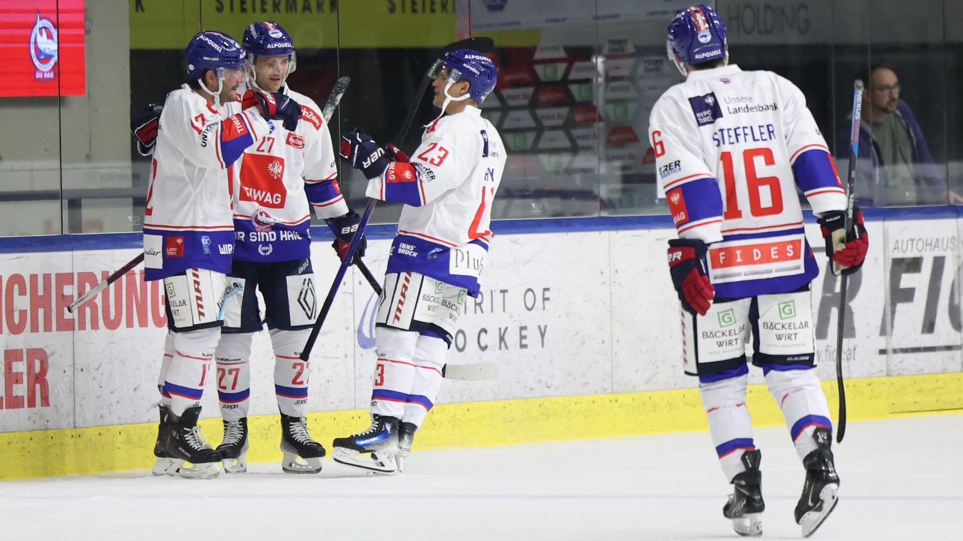 ICE: Innsbrucks Shaw erledigt Graz99ers nach torlosen 60 Minuten