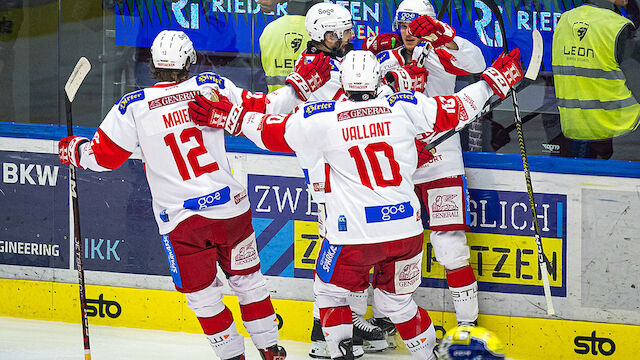 KAC verschärft die Krise des VSV im Kärntner-Derby