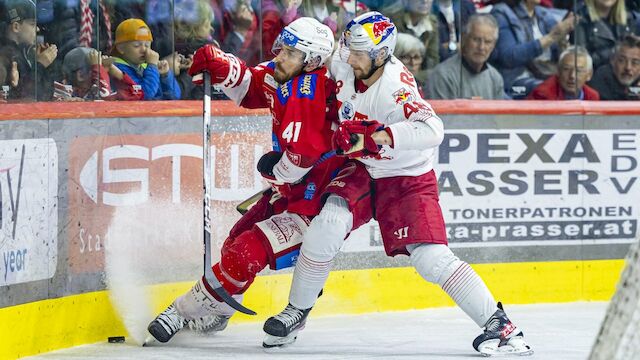 ICE Hockey League, Finalspiel 6 heute: Salzburg - KAC