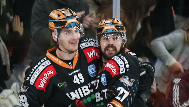 Black Wings Linz ringen Bozen im Playoff-Rematch nieder