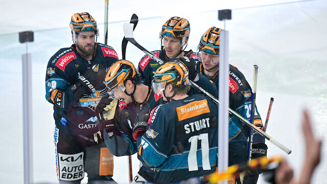 Black Wings Linz setzen Höhenflug auch gegen Pioneers fort
