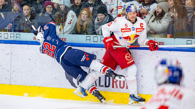 Salzburg hält sich Fehervar im ICE-Spitzenduell vom Leib