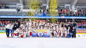 Salzburg bejubelt Three-Peat: 