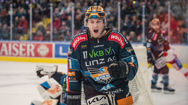 Shutout! Black Wings feiern souveränen Sieg gegen Innsbruck