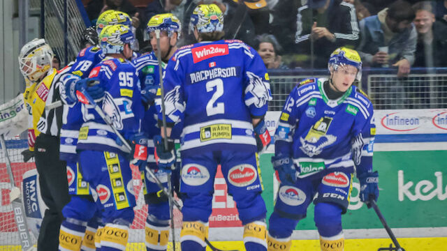 Furioser VSV bezwingt defensivschwache Capitals 