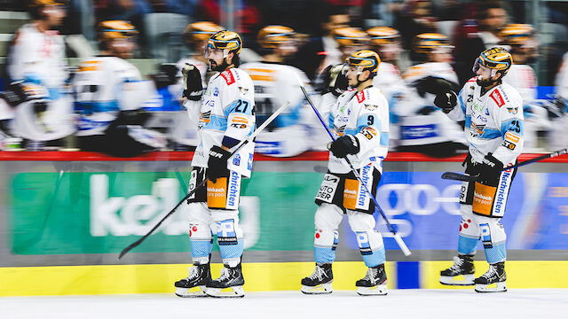 Black Wings fegen Schlusslicht Graz99ers vom Eis