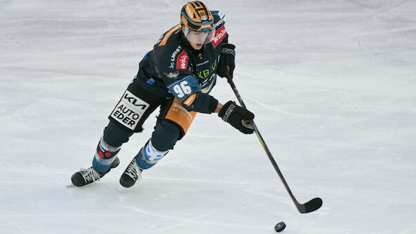ICE: Black Wings verlängern mit Youngster-Duo