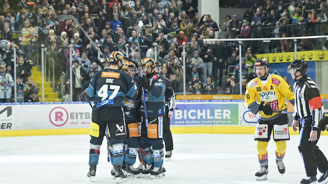 Acht Tore! Black Wings überrollen überforderte Capitals
