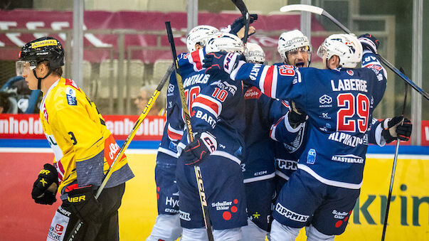 3:0 nach zehn Minuten - aber Capitals unterliegen Fehervar