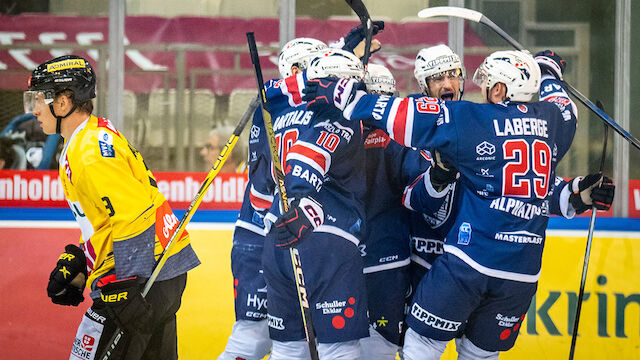 3:0 nach zehn Minuten - aber Capitals unterliegen Fehervar