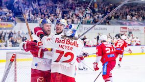 Wilder Schlagabtausch! Salzburg gleicht Finalserie aus