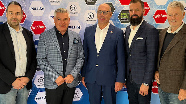 Neues Präsidium der win2day ICE Hockey League ist gewählt
