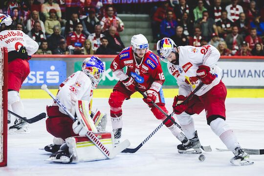 ICE Hockey League - Finale 7 LIVE: KAC - Red Bull Salzburg