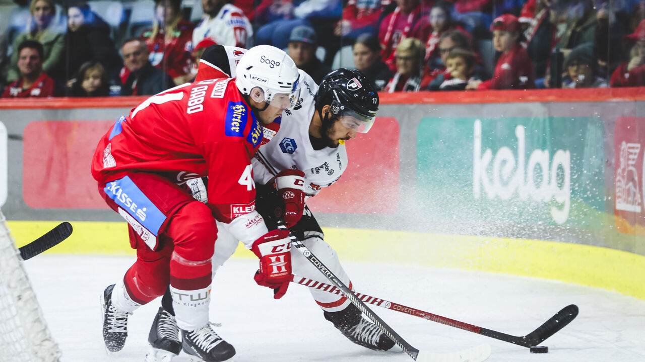 Eishockey, ICE KAC fährt ungefährdeten Sieg gegen Vorarlberg ein