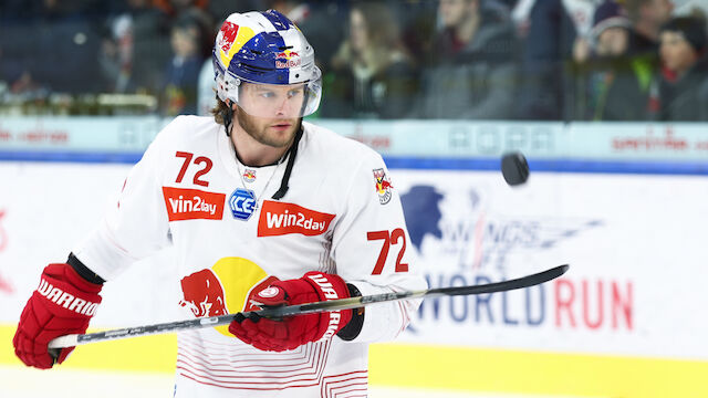 Salzburg holt Meister-Torschützen Nicolai Meyer zurück