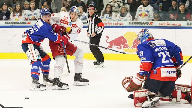 ICE-Leader Salzburg lässt Innsbrucker Haien keine Chance