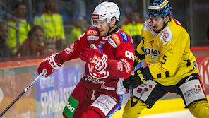 KAC fügt Capitals die erste Auswärtsniederlage zu