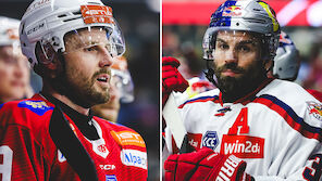 Schlüsselspieler von KAC und Salzburg vor Finale wieder fit